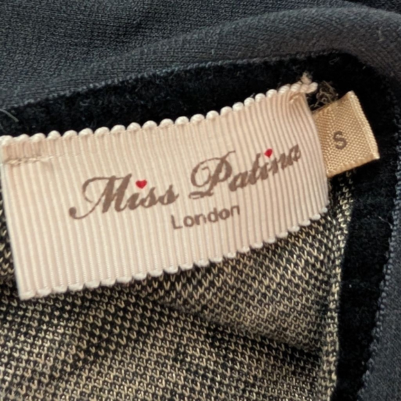 Miss Patina Westminster Biscuit Beige Dress - Small - Picture 6 of 12